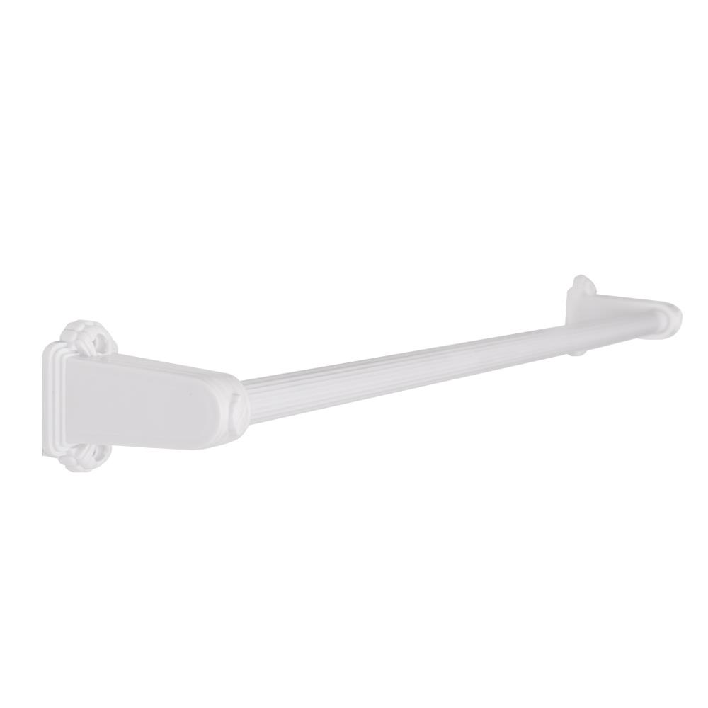 กระจกพลาสติก 3 ชิ้น MOYA 1406 เหลี่ยม สีขาว