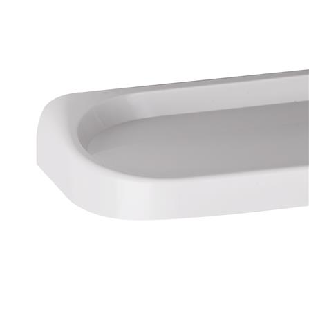 กระจกพลาสติก 3 ชิ้น MOYA 1406 เหลี่ยม สีขาว_3