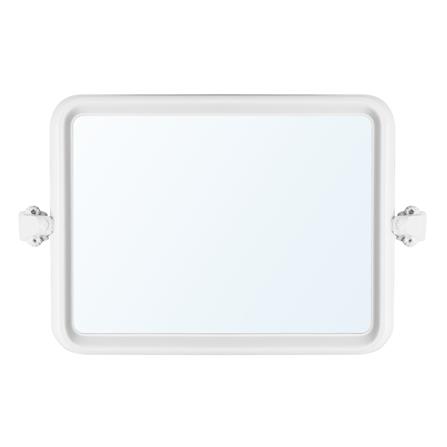 กระจกพลาสติกเหลี่ยม MOYA 1402 สีขาว