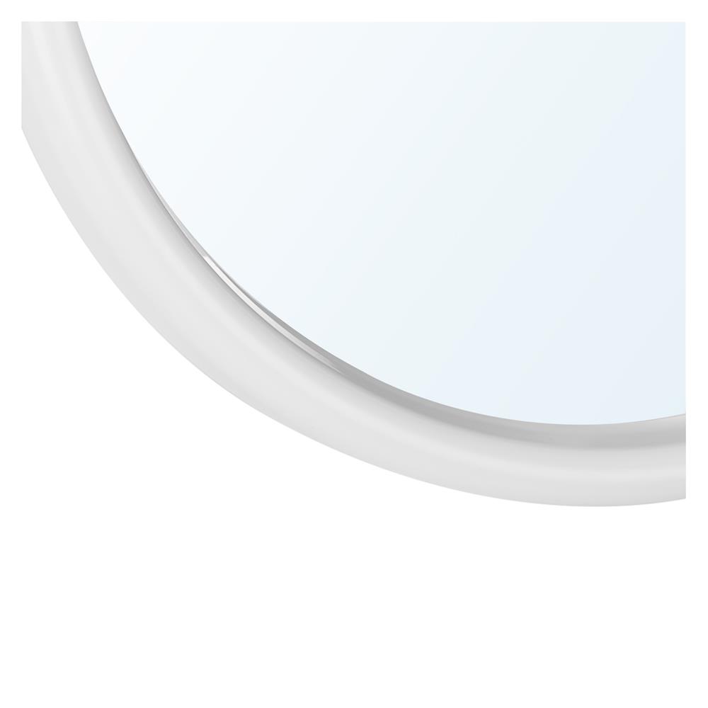 ชุดกระจกพลาสติกกลม 3 ชิ้น MOYA 1407 สีขาว