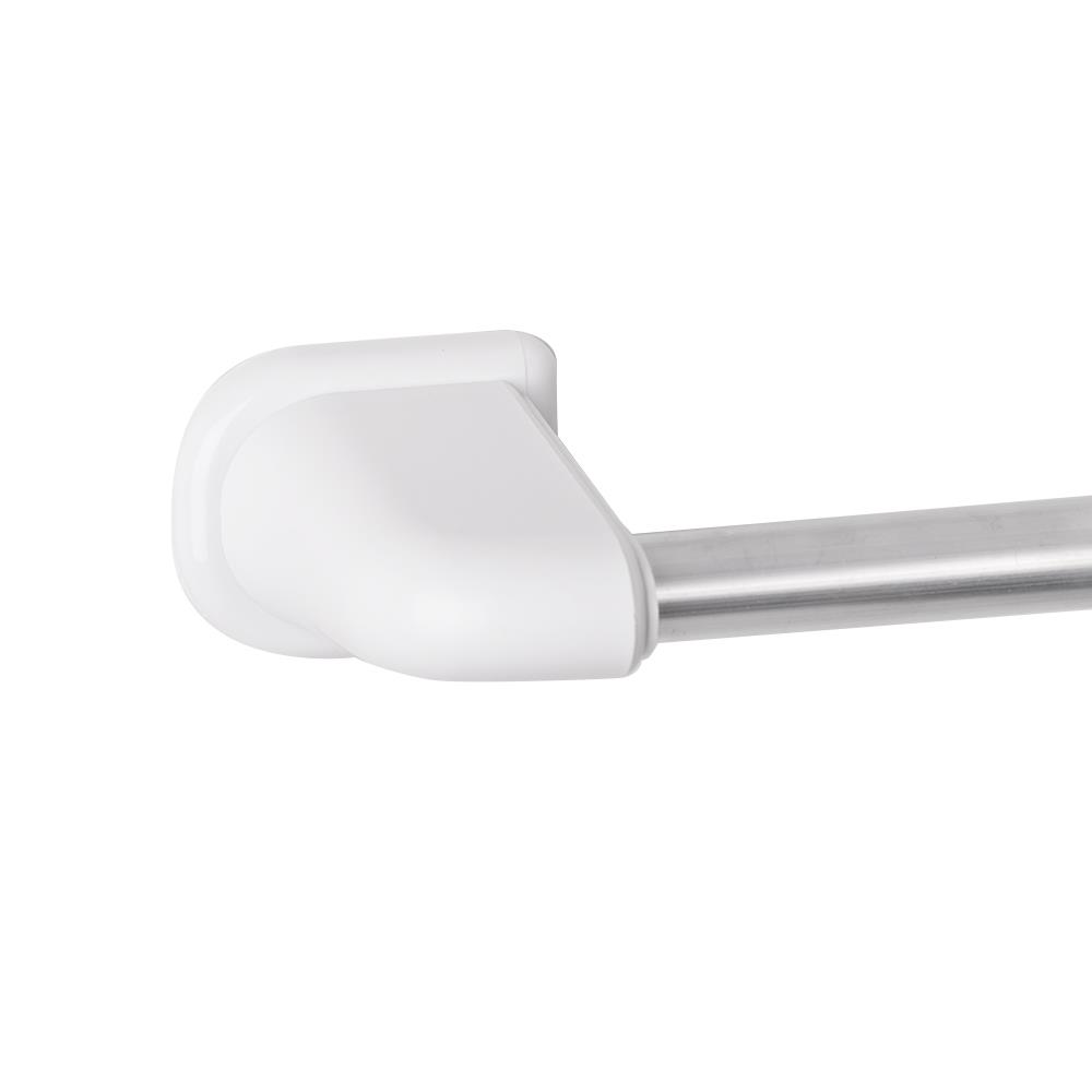 ชุดกระจกพลาสติกกลม 3 ชิ้น MOYA 1407 สีขาว