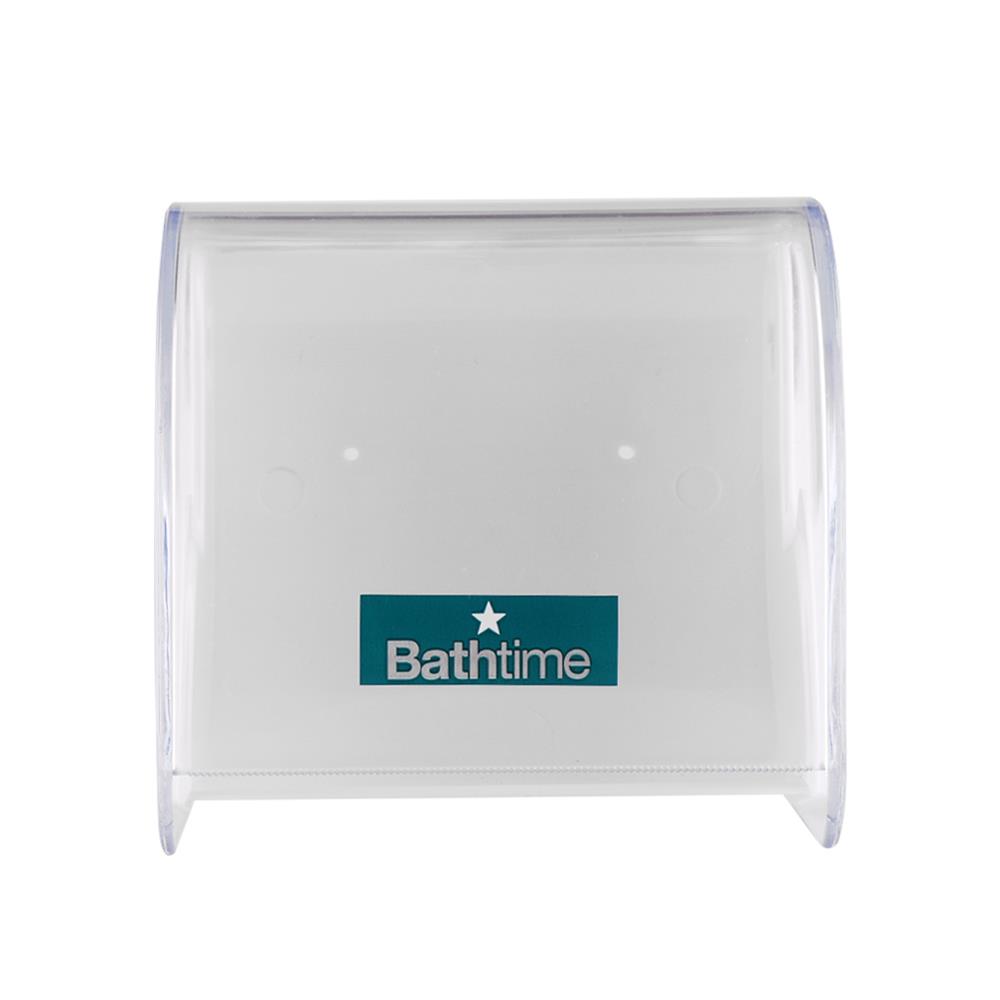 กล่องกระดาษทิชชู่ BATH TIME 1432BT สีขาว