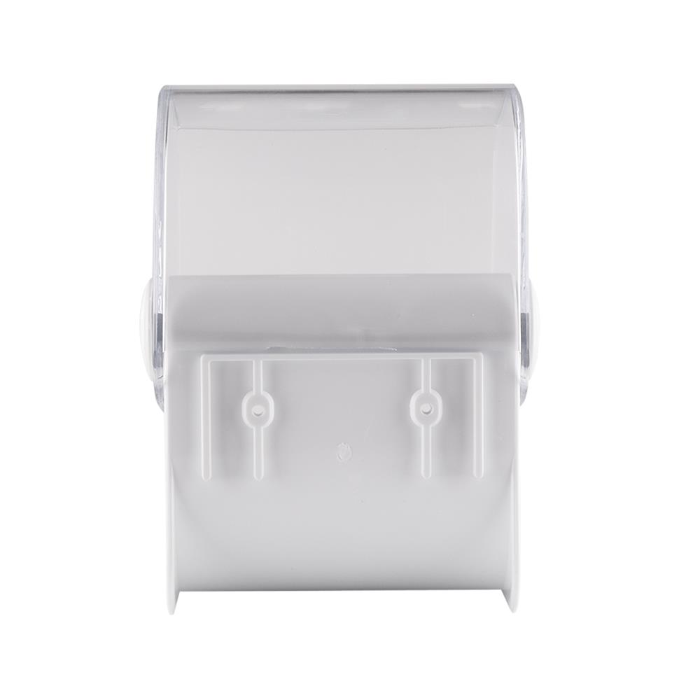 กล่องกระดาษทิชชู่ BATH TIME 1432BT สีขาว