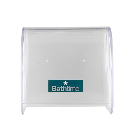 กล่องกระดาษทิชชู่ BATH TIME 1432BT สีขาว_1