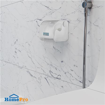 กล่องกระดาษทิชชู่ BATH TIME 1432BT สีขาว_4