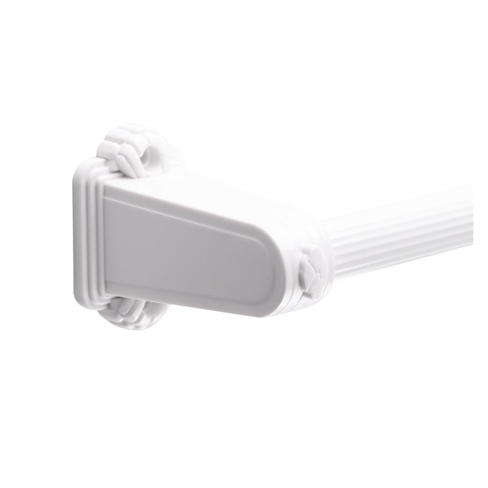 ราวแขวนผ้า BATH TIME 1418BT สีขาว