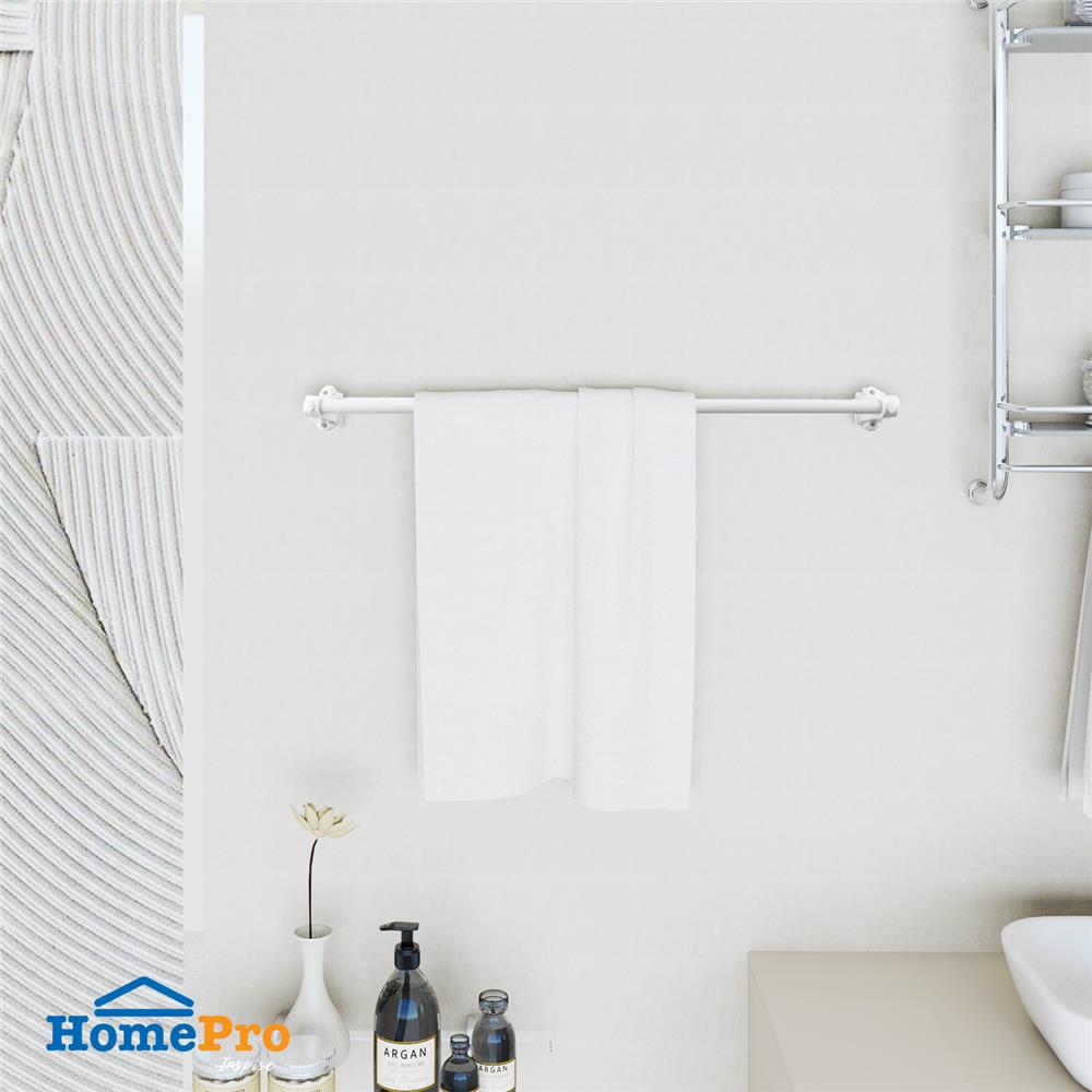 ราวแขวนผ้า BATH TIME 1418BT สีขาว