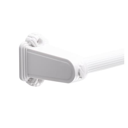 ราวแขวนผ้า BATH TIME 1418BT สีขาว_2