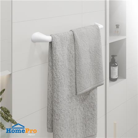 ราวแขวนผ้า BATH TIME 1428BT สีขาว_3