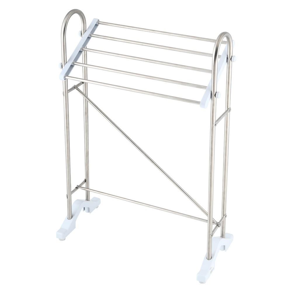 ราวพาดผ้าสเตนเลส1ชั้นเอียง45cm PLIM