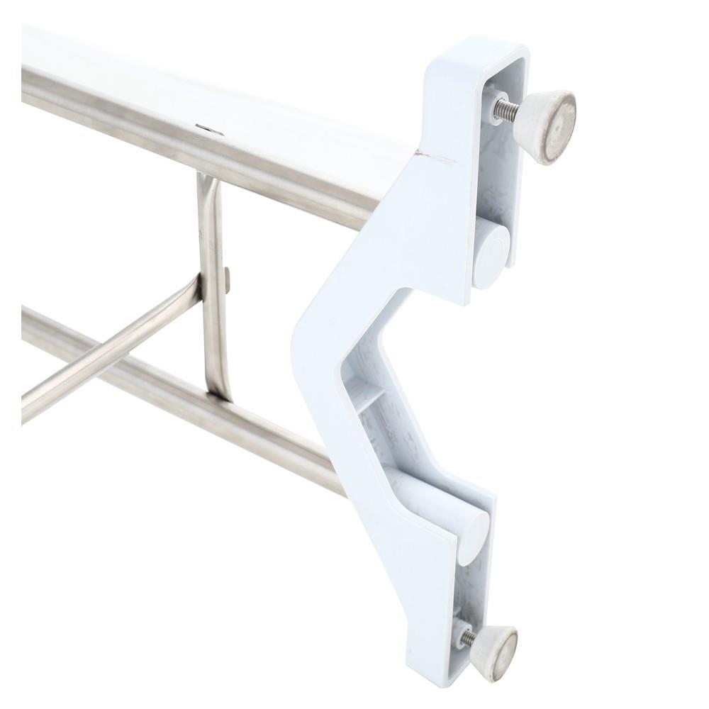 ราวพาดผ้าสเตนเลส1ชั้นเอียง45cm PLIM