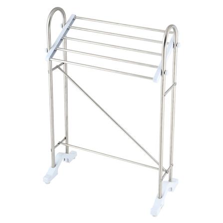 ราวพาดผ้าสเตนเลส1ชั้นเอียง45cm PLIM_0