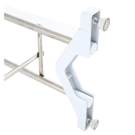 ราวพาดผ้าสเตนเลส1ชั้นเอียง45cm PLIM_3