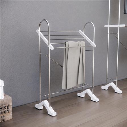 ราวพาดผ้าสเตนเลส1ชั้นเอียง45cm PLIM_4