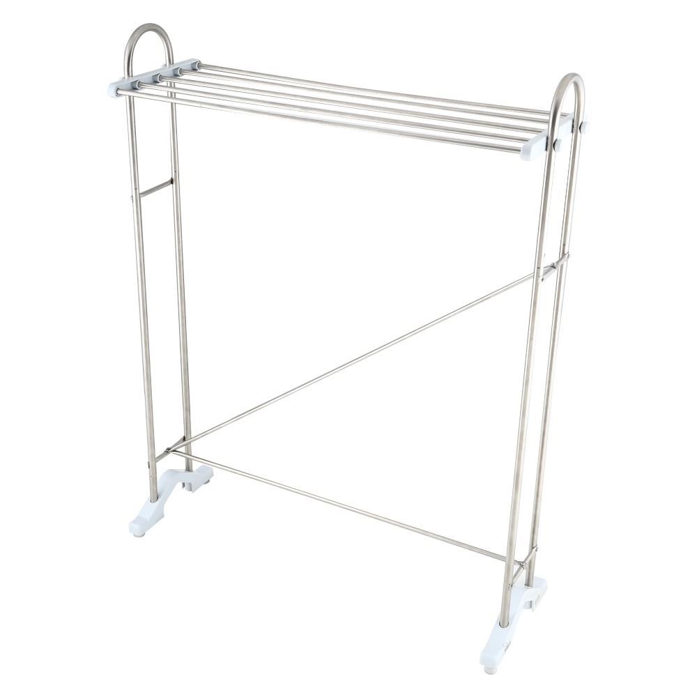 ราวพาดผ้าสเตนเลส1ชั้น 65.5cm 5เส้น PLIM