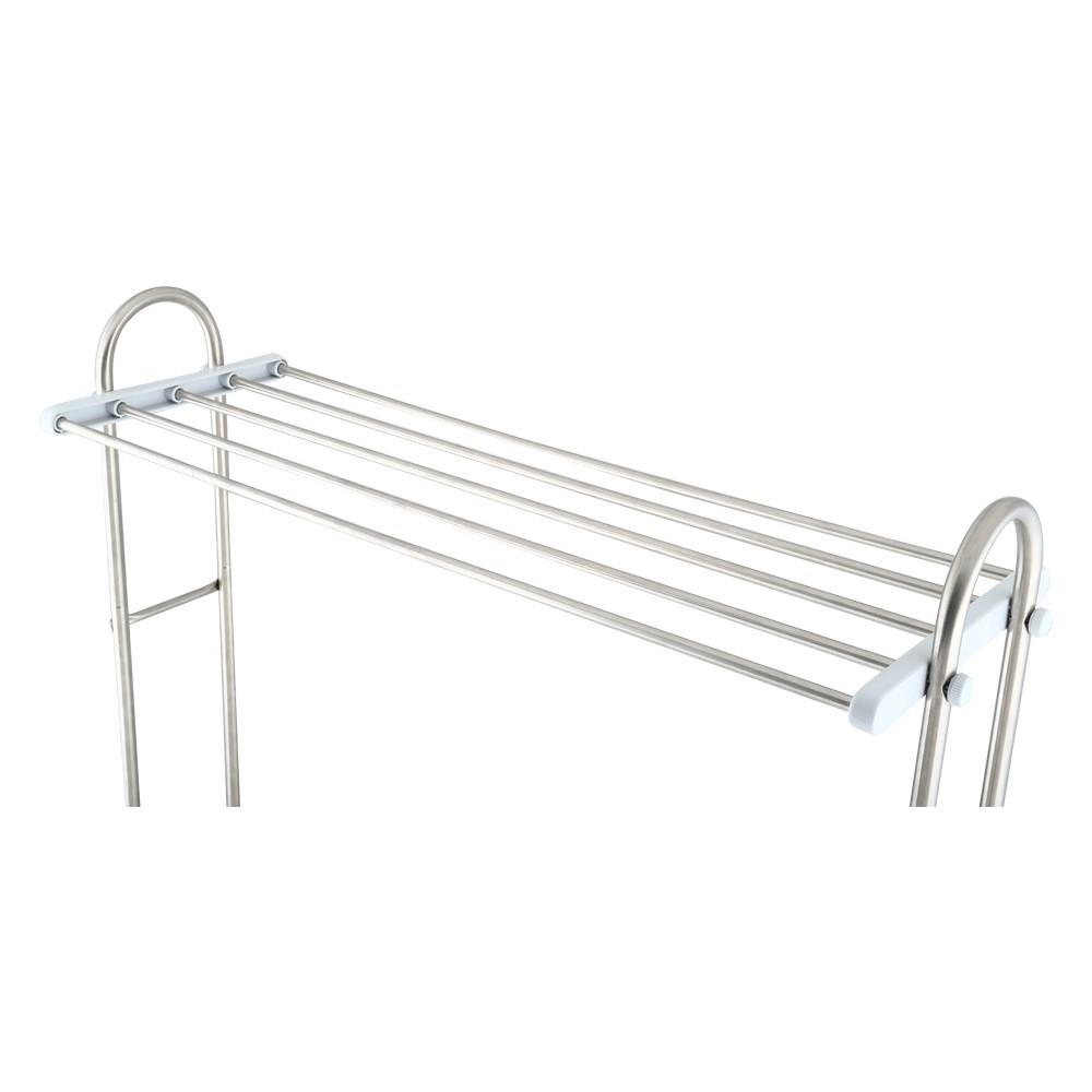 ราวพาดผ้าสเตนเลส1ชั้น 65.5cm 5เส้น PLIM