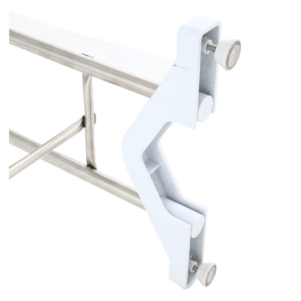 ราวพาดผ้าสเตนเลส1ชั้น 65.5cm 5เส้น PLIM