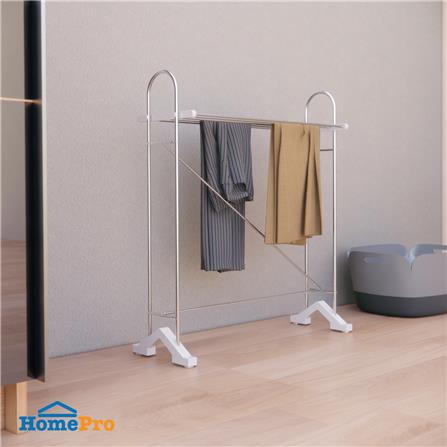 ราวพาดผ้าสเตนเลส1ชั้น 65.5cm 5เส้น PLIM_5