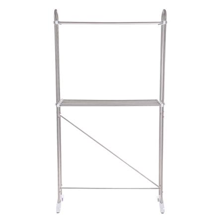 ราวพาดผ้าสเตนเลส 2ชั้น 69.5cm 10เส้น PLIM_1