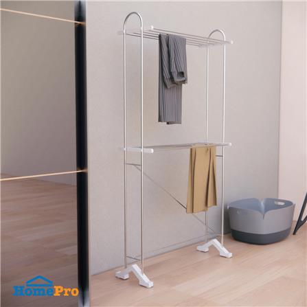 ราวพาดผ้าสเตนเลส 2ชั้น 69.5cm 10เส้น PLIM_4