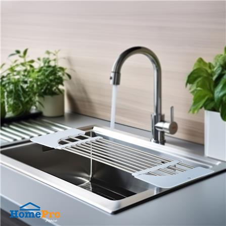 ตะแกรงผึ่งของบนซิงค์ HMS-305 KECH_4