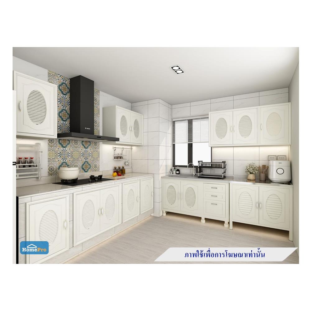 ตู้แขวน บานเดี่ยว ABS CABIN LILLY 48x68 ซม.