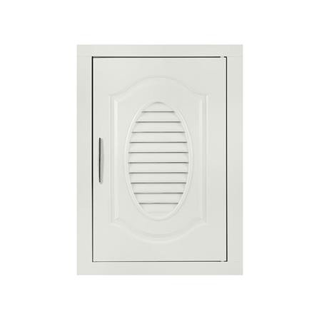 ตู้แขวน บานเดี่ยว ABS CABIN LILLY 48x68 ซม._0