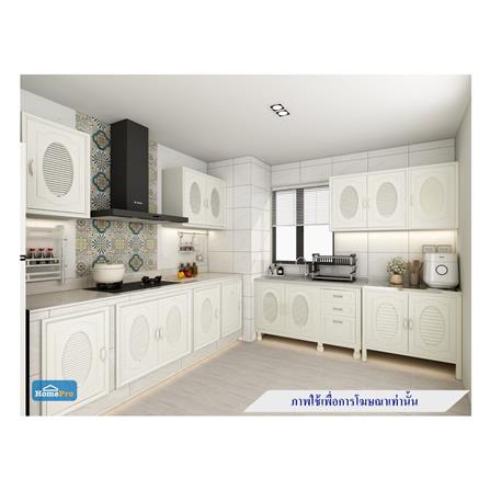 ตู้แขวน บานเดี่ยว ABS CABIN LILLY 48x68 ซม._2