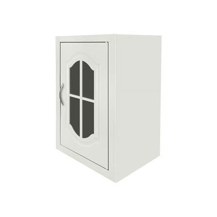 ตู้แขวน บานเดี่ยว ABS CABIN IRIS 48x68 ซม._1