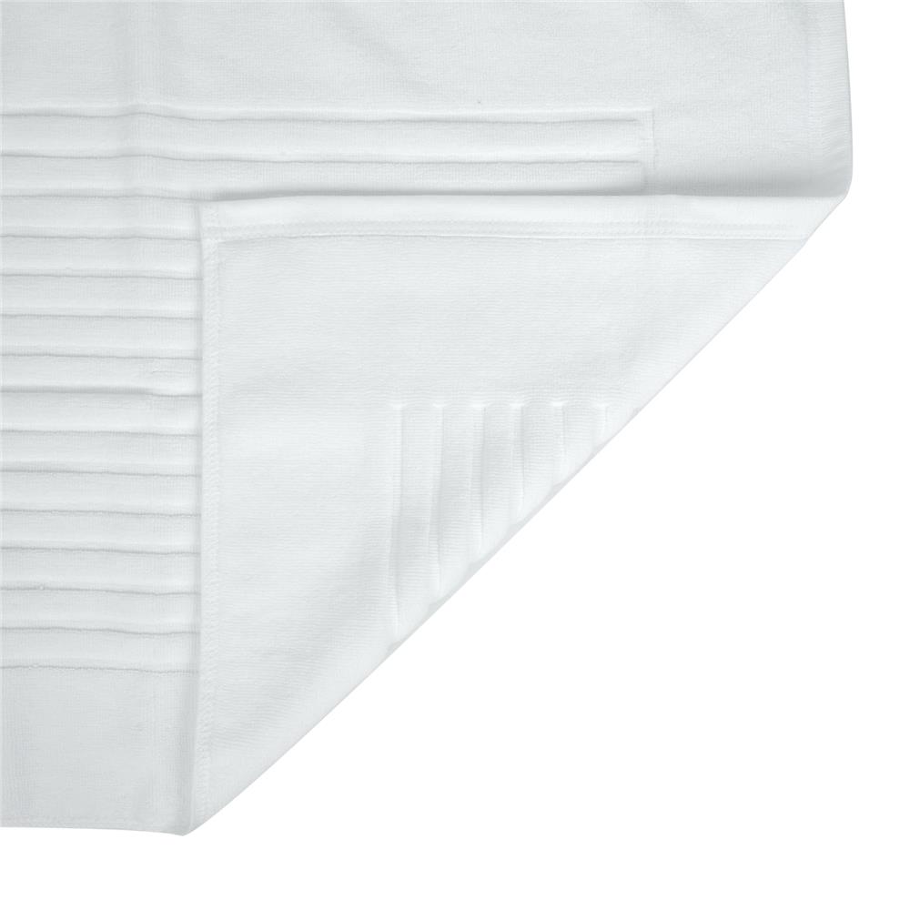 พรมขนหนู HOME LIVING STYLE 18X30 นิ้ว สีขาว แพ็ก 3 ชิ้น