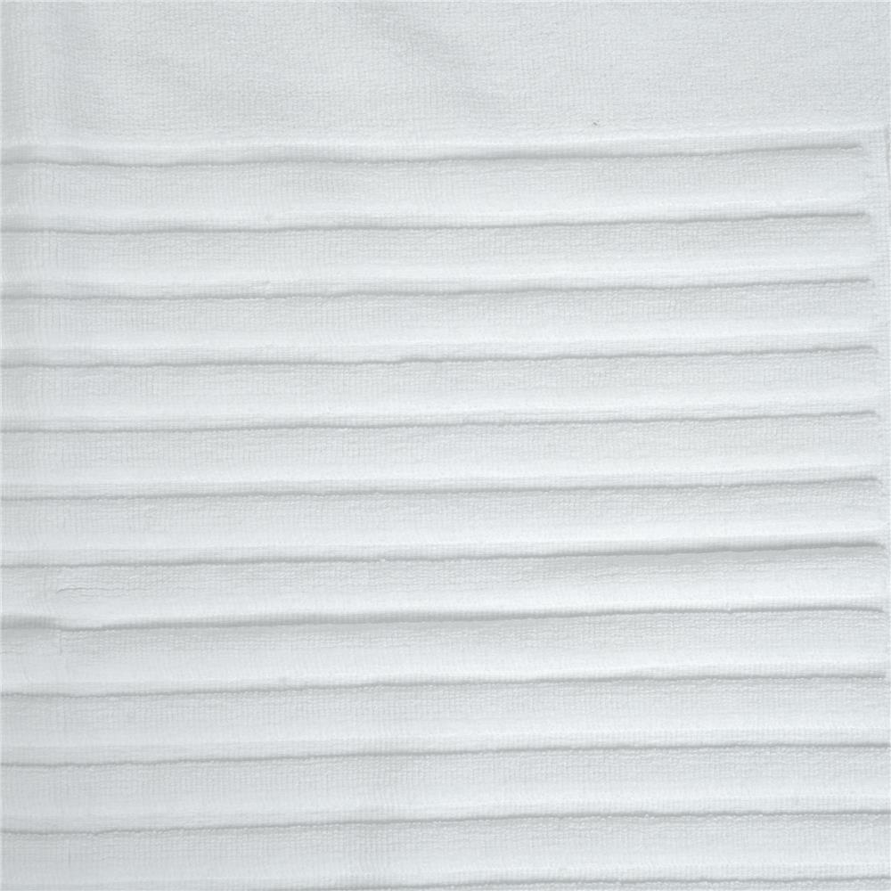 พรมขนหนู HOME LIVING STYLE 18X30 นิ้ว สีขาว แพ็ก 3 ชิ้น