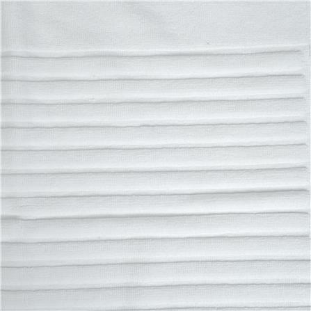 พรมขนหนู HOME LIVING STYLE 18X30 นิ้ว สีขาว แพ็ก 3 ชิ้น_4