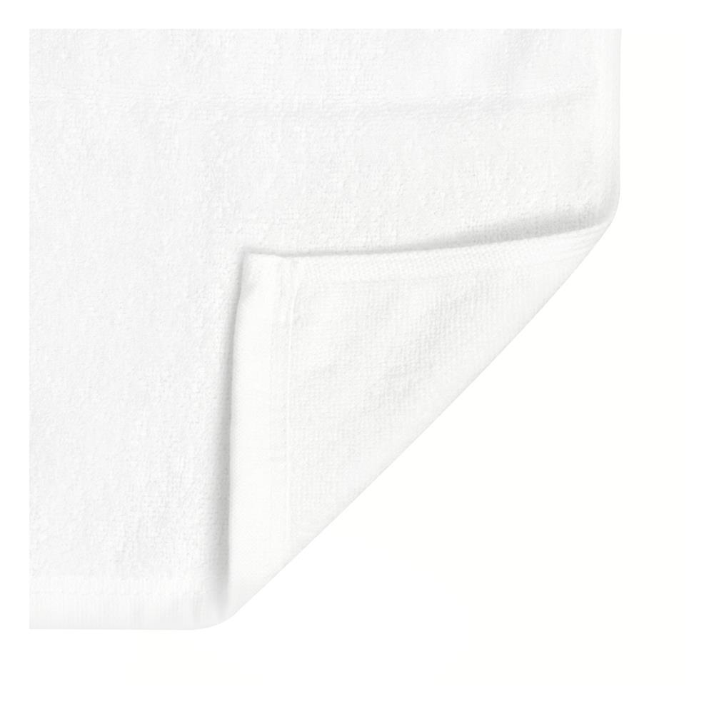 ผ้าขนหนู HOME LIVING STYLE 15X30 นิ้ว แพ็ก 6 ชิ้น สีขาว