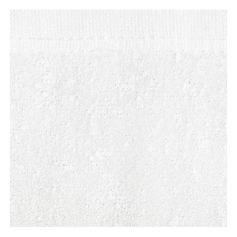 ผ้าขนหนู HOME LIVING STYLE 15X30 นิ้ว แพ็ก 6 ชิ้น สีขาว