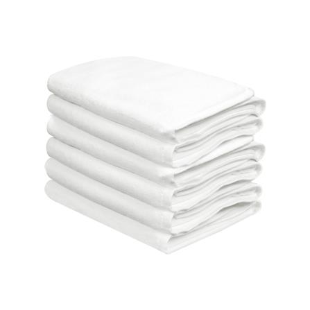 ผ้าขนหนู HOME LIVING STYLE 15X30 นิ้ว แพ็ก 6 ชิ้น สีขาว_0