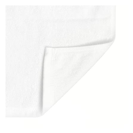 ผ้าขนหนู HOME LIVING STYLE 15X30 นิ้ว แพ็ก 6 ชิ้น สีขาว_2