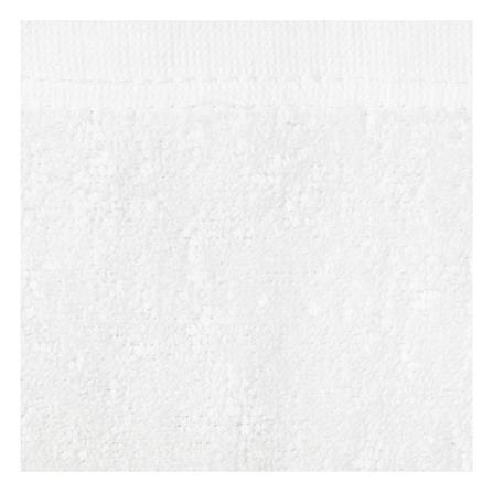 ผ้าขนหนู HOME LIVING STYLE 15X30 นิ้ว แพ็ก 6 ชิ้น สีขาว_3