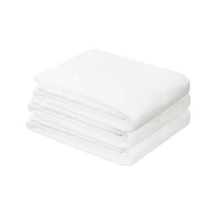 ผ้าขนหนู HOME LIVING STYLE 30X60 นิ้ว แพ็ก 3 ชิ้น สีขาว