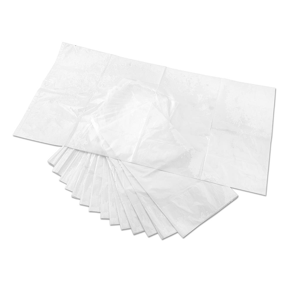 ถุงขยะ บาง ACCO ขนาด 26x34" จำนวน 15ใบ สีใส