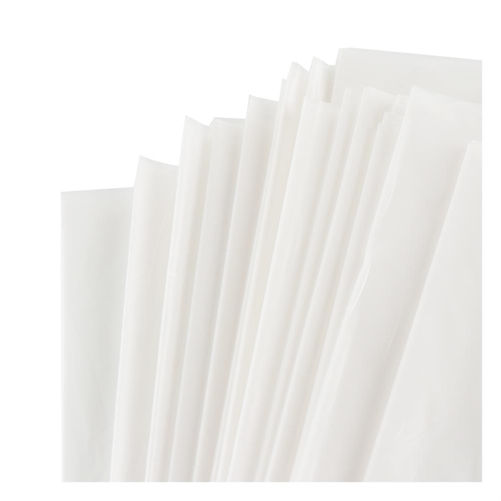 ถุงขยะ บาง ACCO ขนาด 30x40" จำนวน 10ใบ สีใส