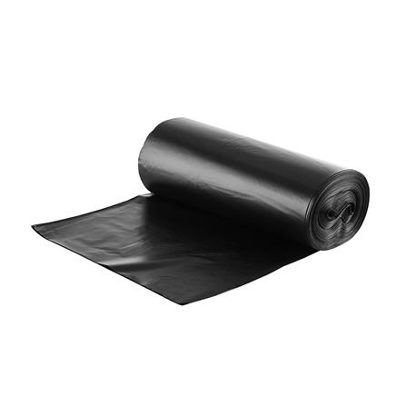 ถุงขยะม้วน ก้นจีบ ACCO 24x28 นิ้ว 30 ใบ สีดำ_1