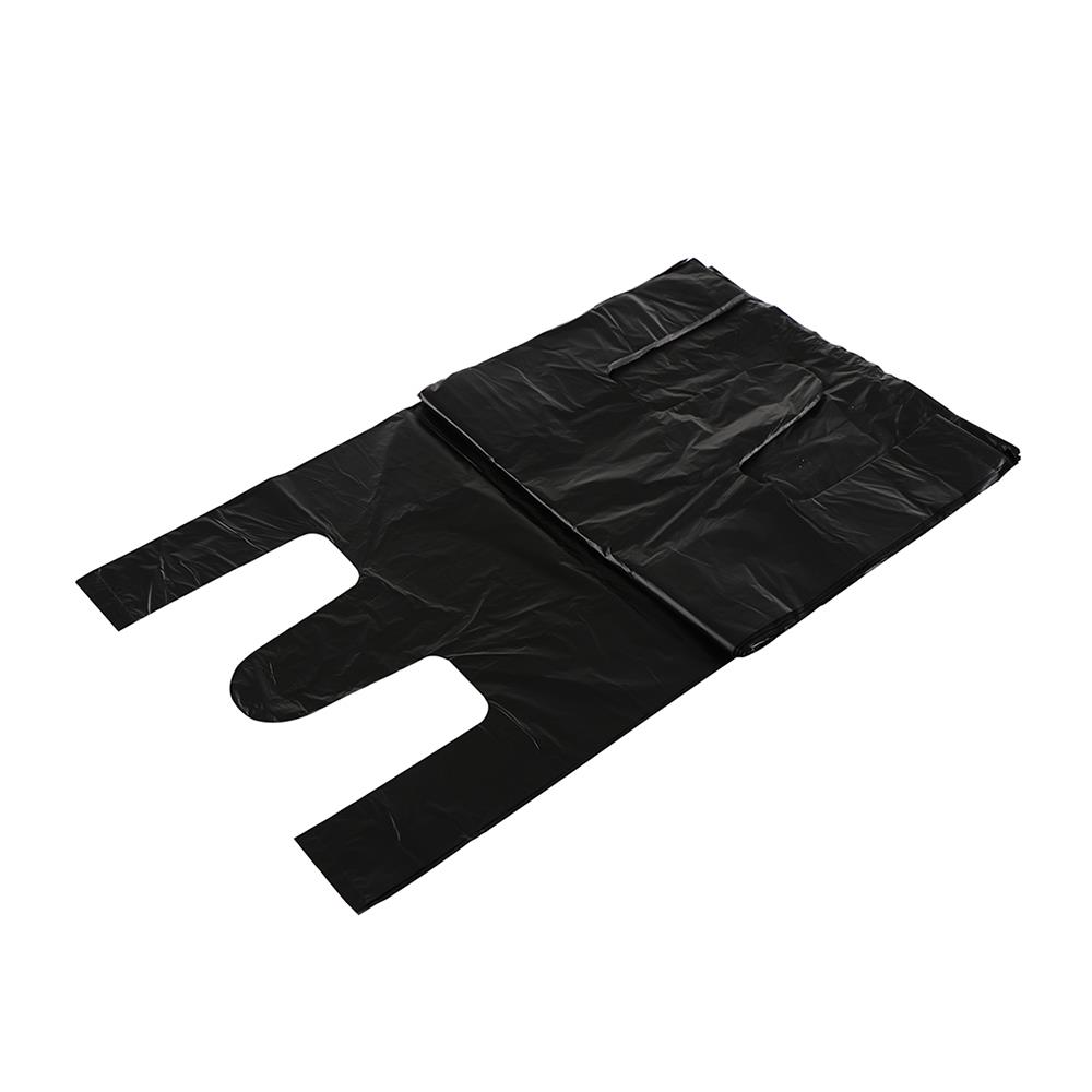 ถุงขยะ หูผูก ACCO ขนาด 18x20" จำนวน 60ใบ สีดำ