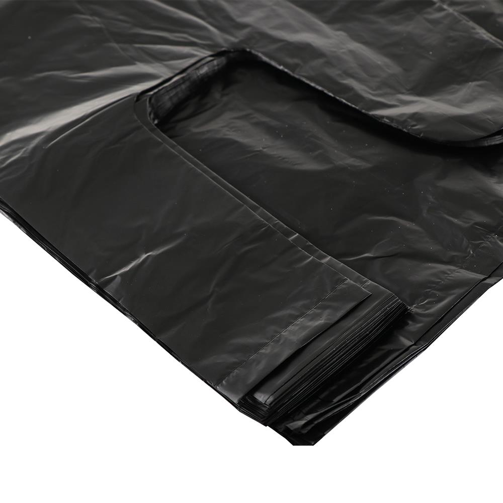 ถุงขยะ หูผูก ACCO ขนาด 18x20" จำนวน 60ใบ สีดำ