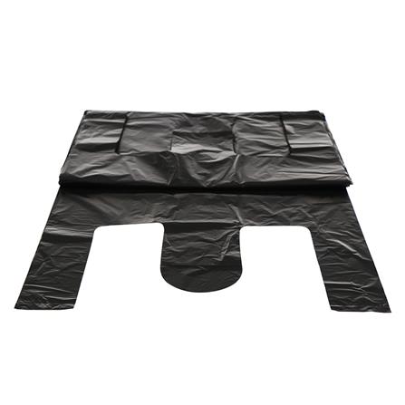 ถุงขยะ หูผูก ACCO ขนาด 24x28