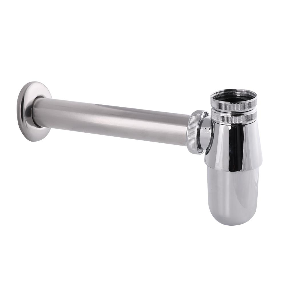 ท่อน้ำทิ้งอ่างล้างหน้ากระปุก MOYA BT-ซิงค์ 18 ซม.