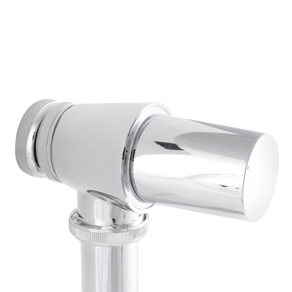 ท่อน้ำทิ้งอ่างล้างหน้ากระปุก MOYA BT-ทองเหลือง 20 ซม.