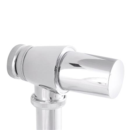 ท่อน้ำทิ้งอ่างล้างหน้ากระปุก MOYA BT-ทองเหลือง 20 ซม._1