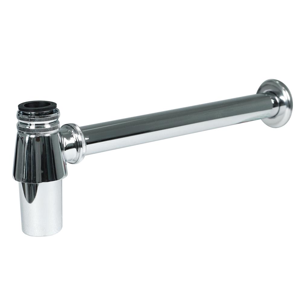 ท่อน้ำทิ้งอ่างล้างหน้ากระปุก MOYA BT-ทองเหลือง 30 ซม.