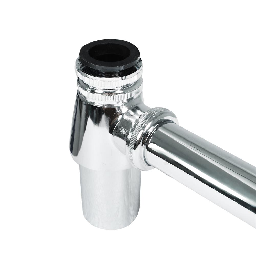 ท่อน้ำทิ้งอ่างล้างหน้ากระปุก MOYA BT-ทองเหลือง 30 ซม.