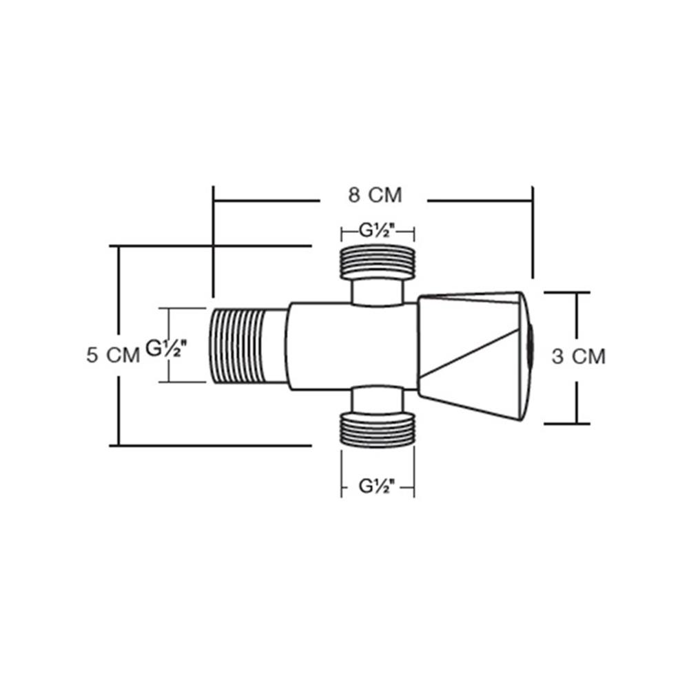 สต๊อปวาล์ว 2ทาง MOYA BT